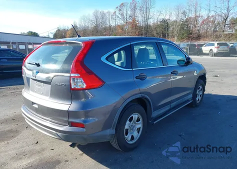 2016 Honda Cr-V Lx z USA, uszkodzony, nr VIN 5J6RM4H34GL002581